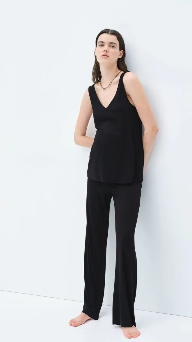 Mama Before & After 2-Piece Ribbed Set