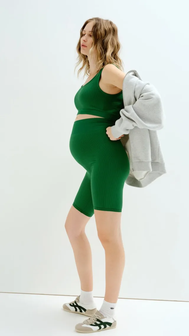 Mama Before & After 2-Piece Seamless Set