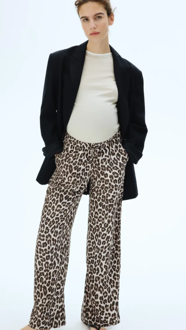 Mama Before & After Drawstring Pants