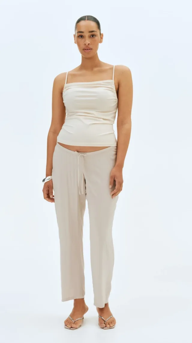Mama Before & After Drawstring Pants