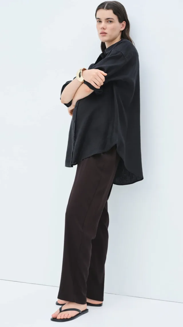 Mama Before & After Drawstring Pants