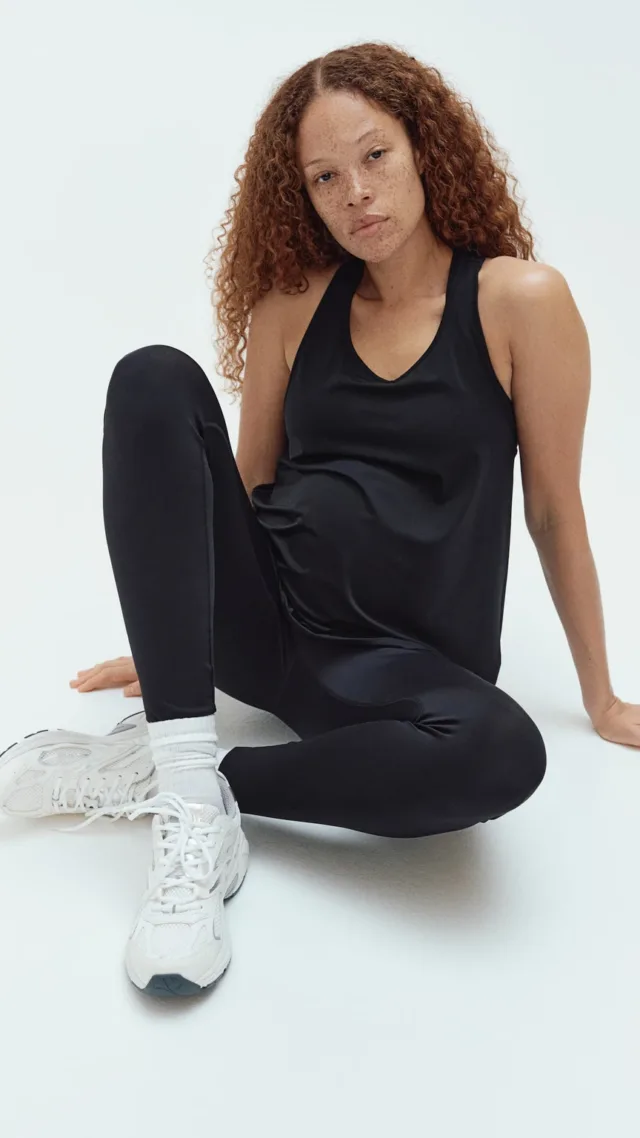 Mama Before & After Sports Tank Top