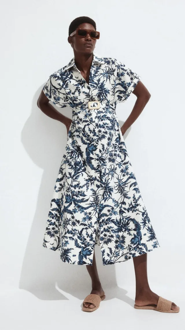 Mama Dress With Belt