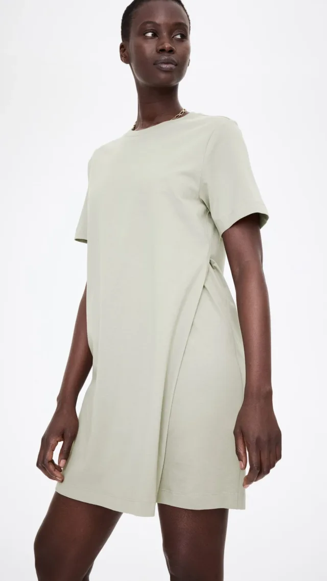 Mama Nursing T-Shirt Dress