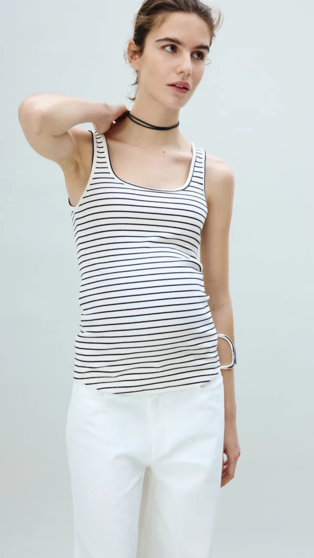 Mama Ribbed Tank Top