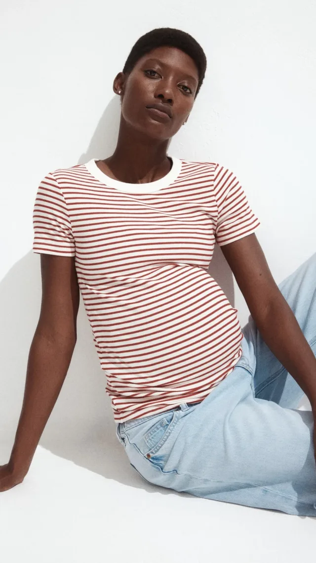 Mama Ribbed Top