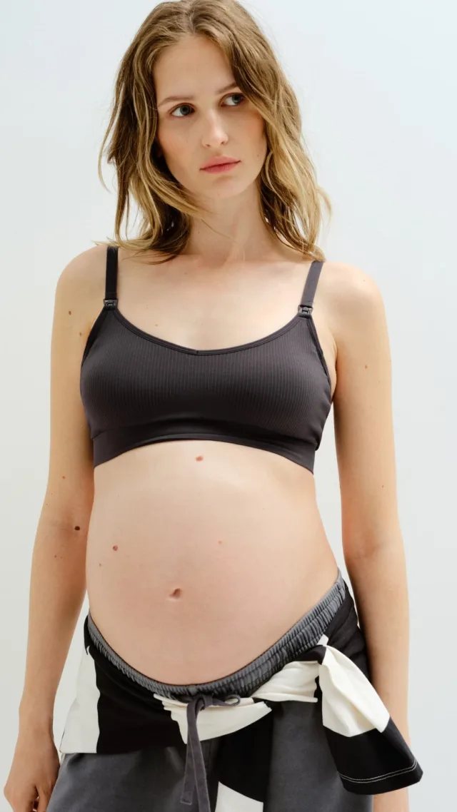 Mama Seamless Nursing Sports Bra