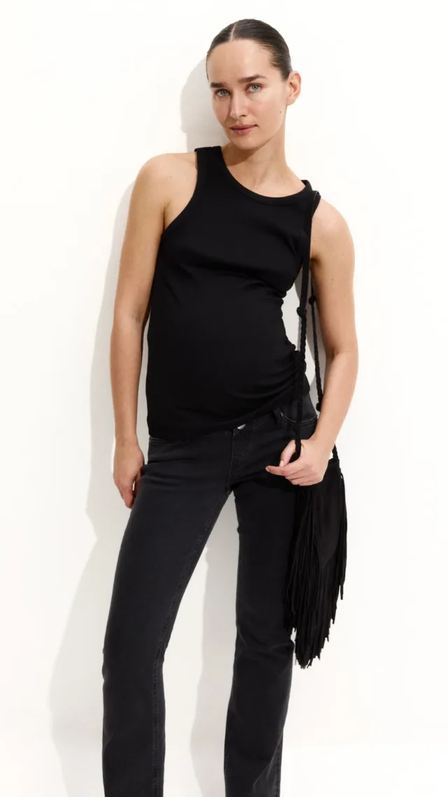 Mama Slim Flared Jeans