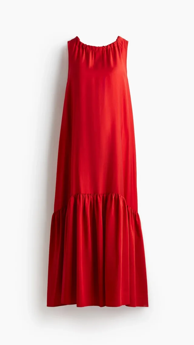 Mama Voluminous Maxi Dress