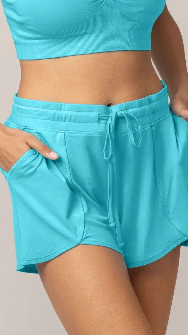 Bamboo Maternity & Postpartum Lounge Short