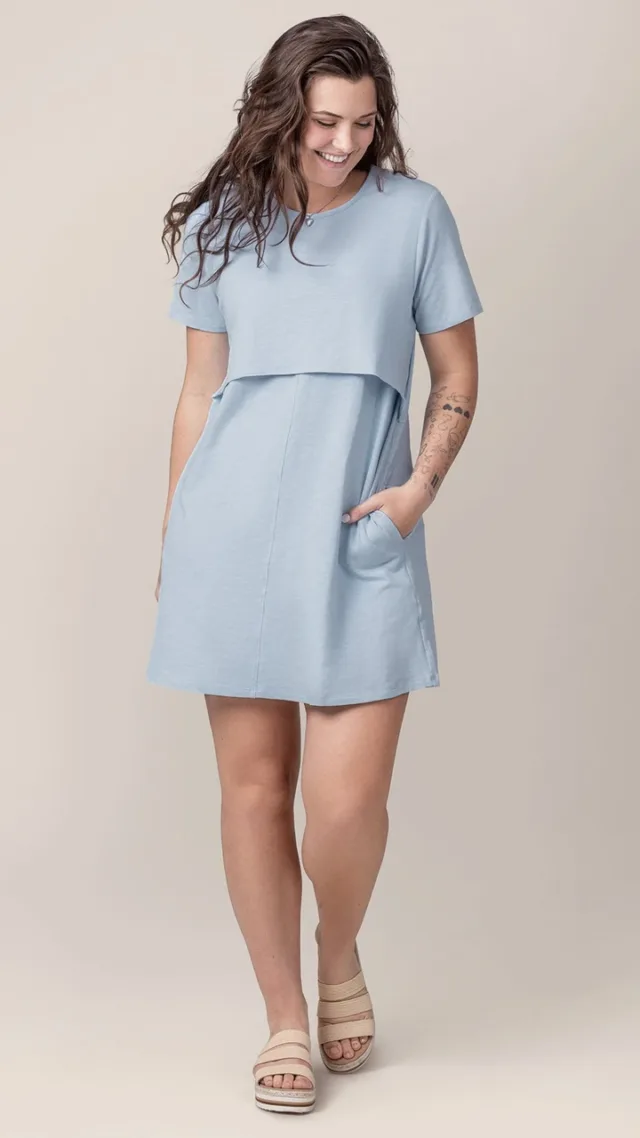 Emmie Nursing T-Shirt Dress
