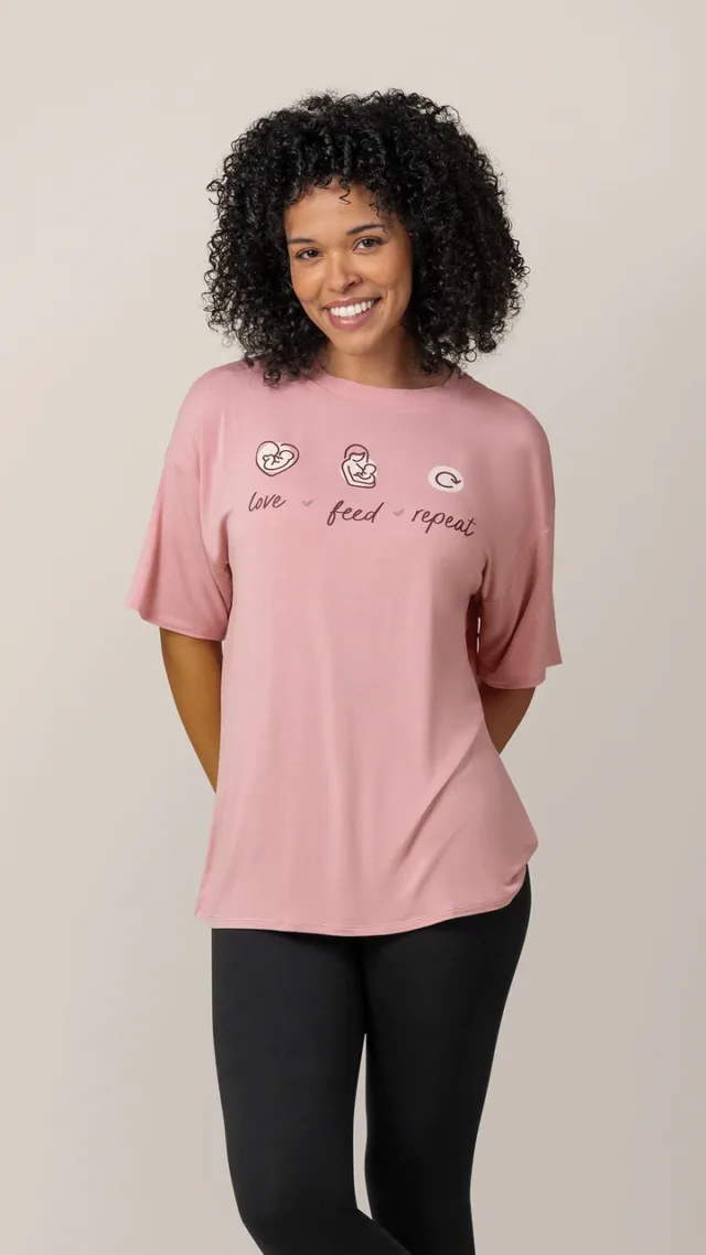 Oversized Graphic Tee
