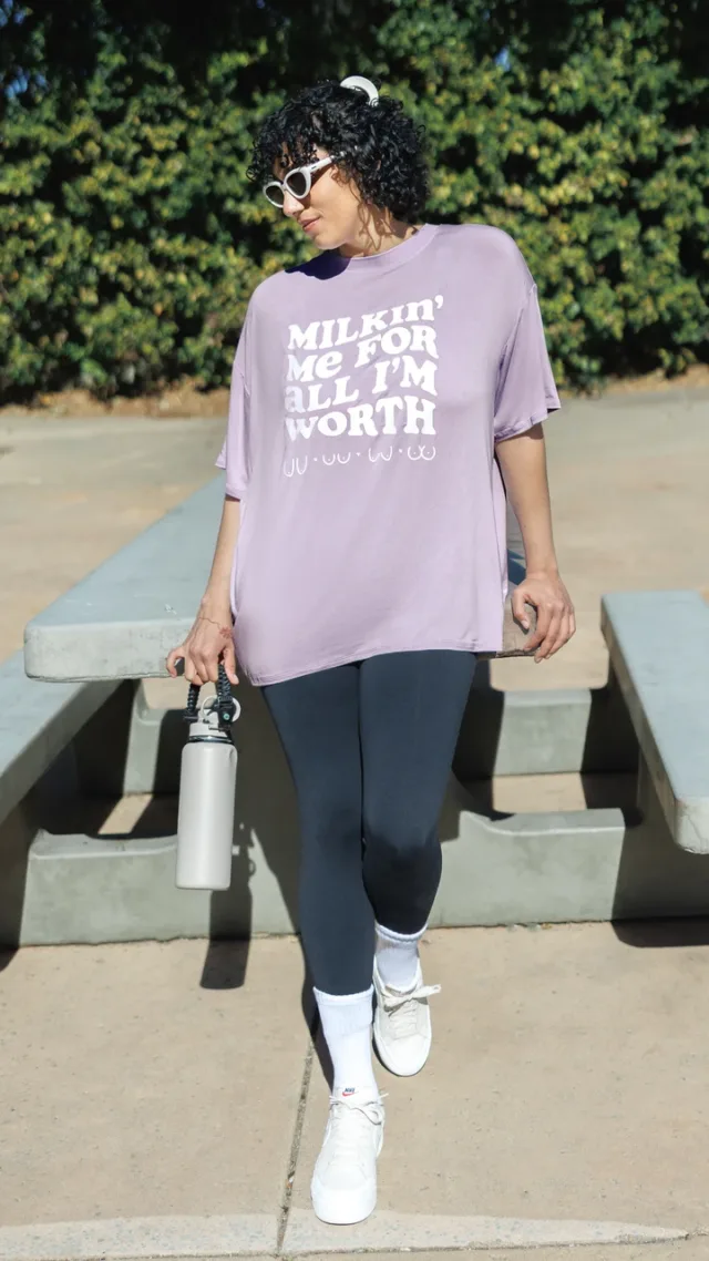 Oversized Graphic Tee
