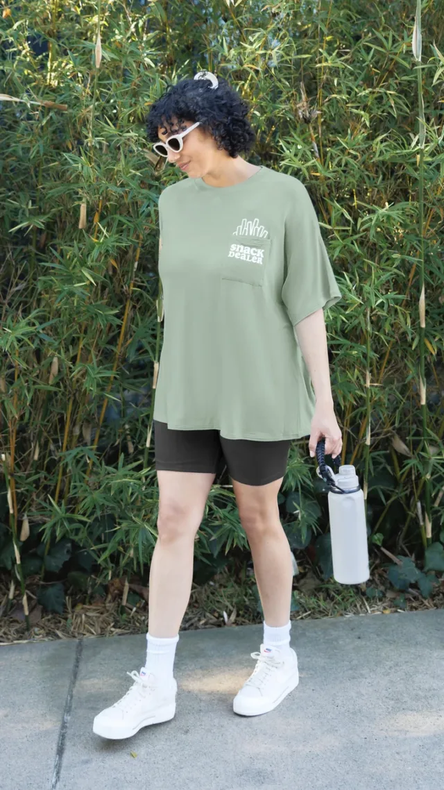Oversized Graphic Tee