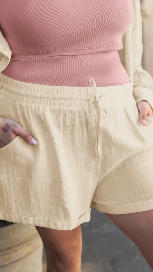 Reese Linen Short