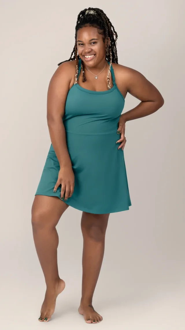 Stevie Active Racerback Nursing Dress