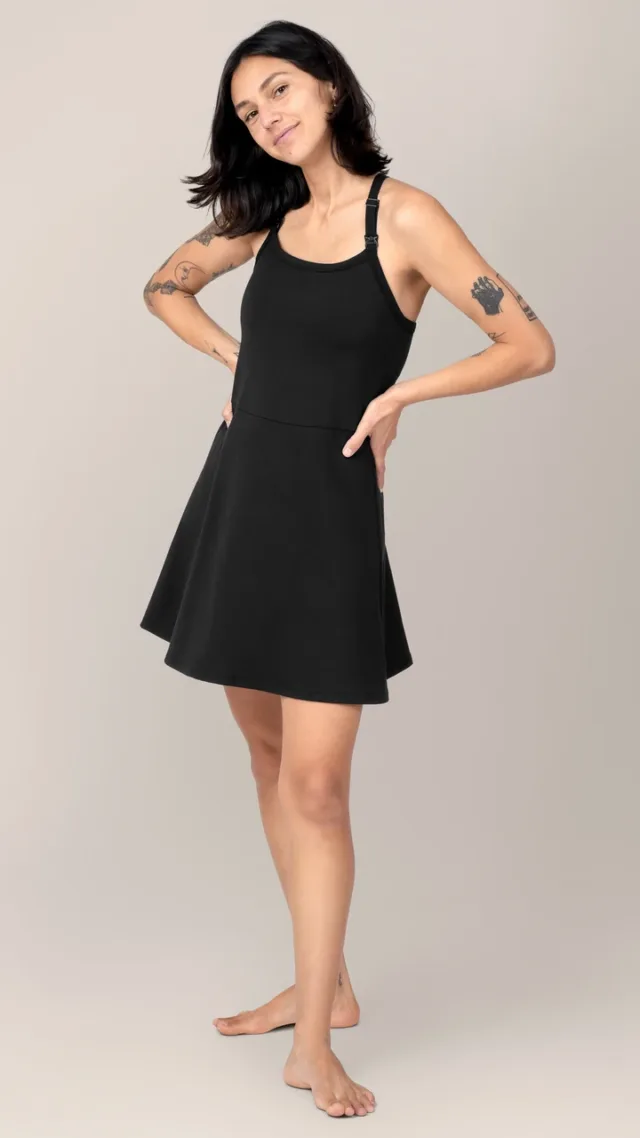 Stevie Active Racerback Nursing Dress