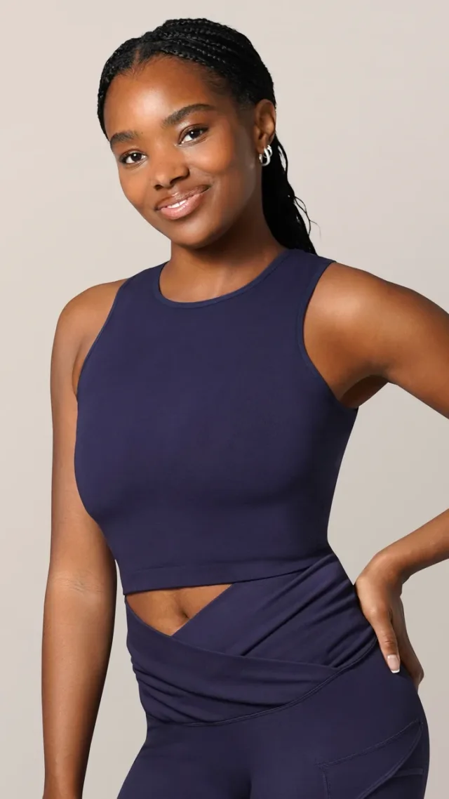 Sublime® Bamboo Maternity & Nursing Longline Bra Top