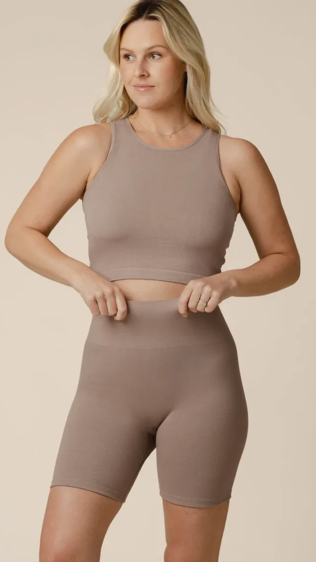 Sublime® Bamboo Maternity & Postpartum Bike Short