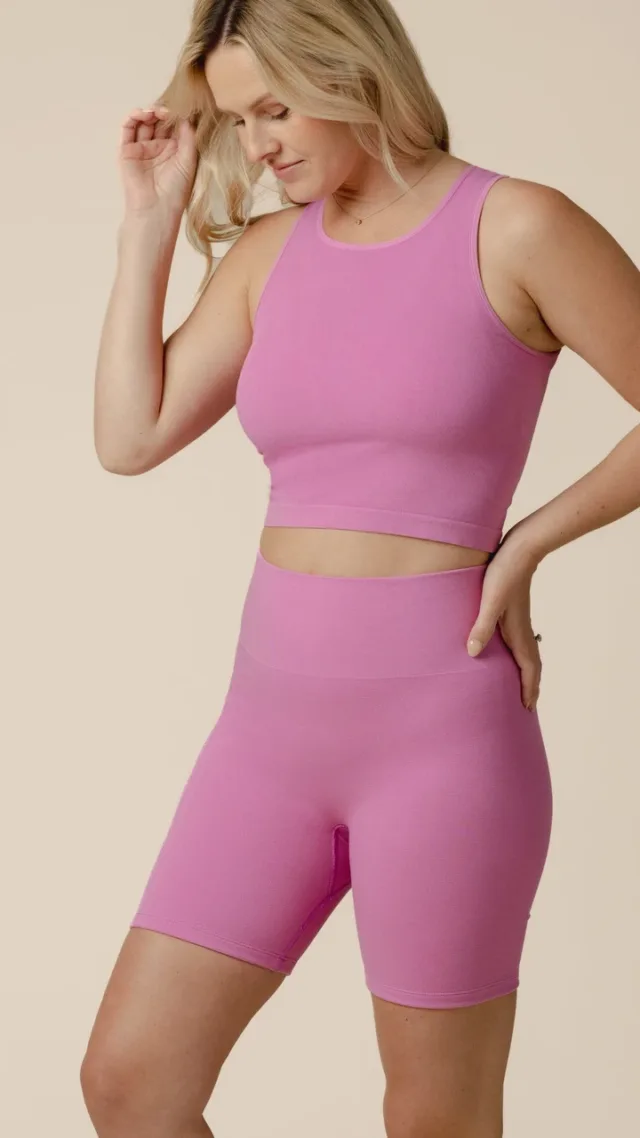Sublime® Bamboo Maternity & Postpartum Bike Short