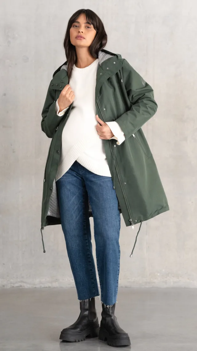 4 In 1 Maternity & Babywearing Parka