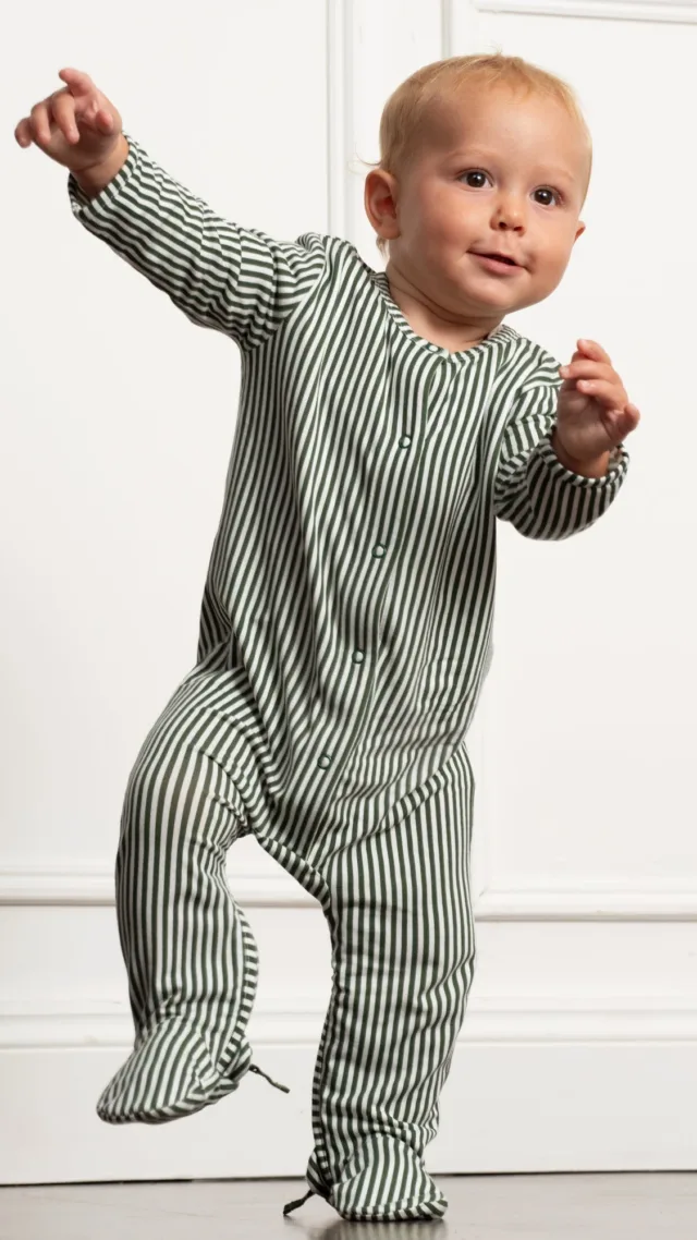 Festive Babygrow & Bib Set