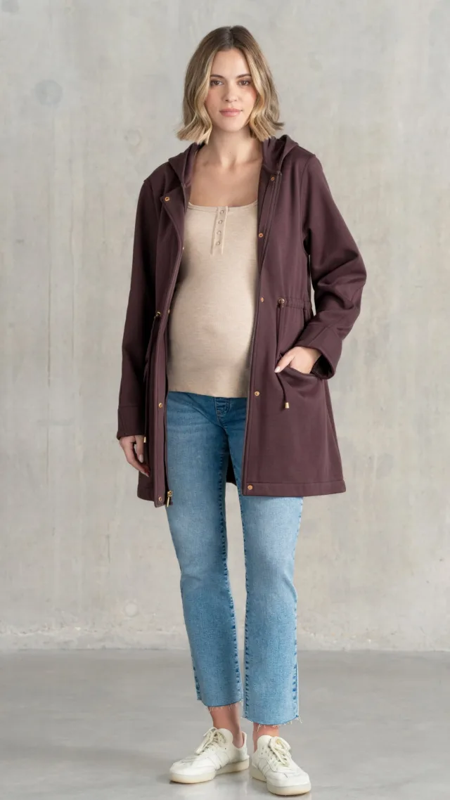 Maternity, Nursing & Babywearing Drawstring Hoodie