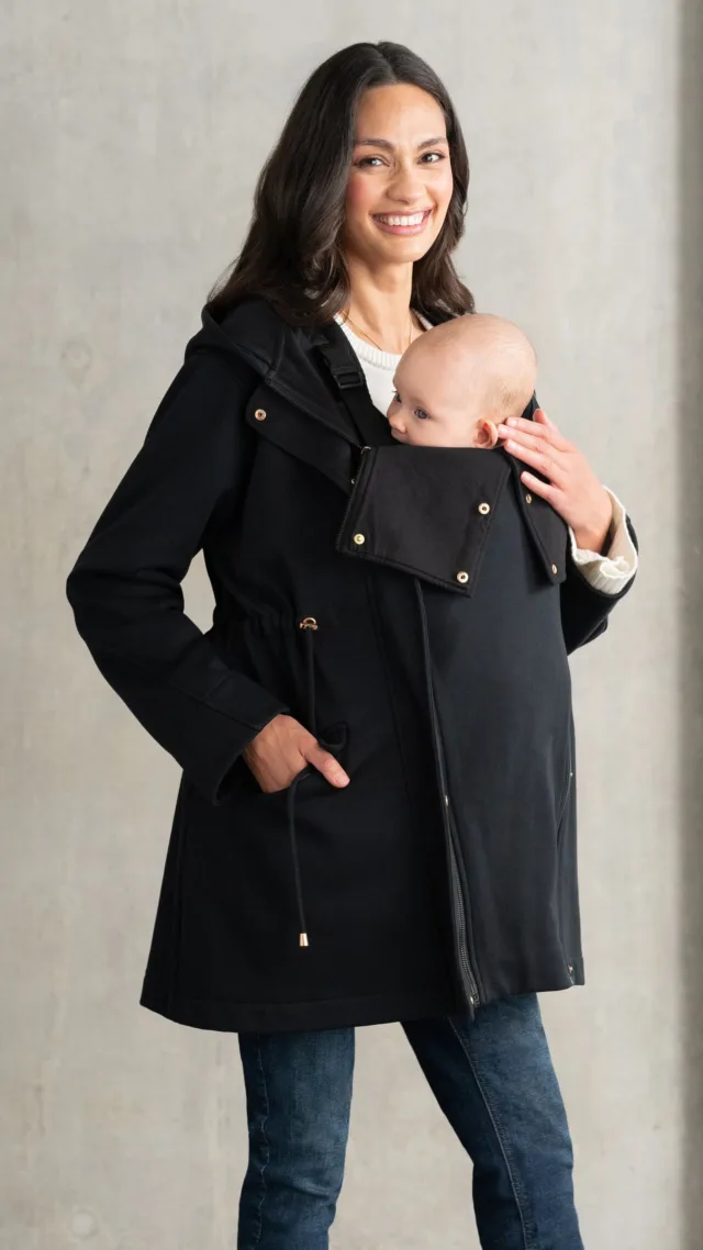 Maternity, Nursing & Babywearing Hoodie
