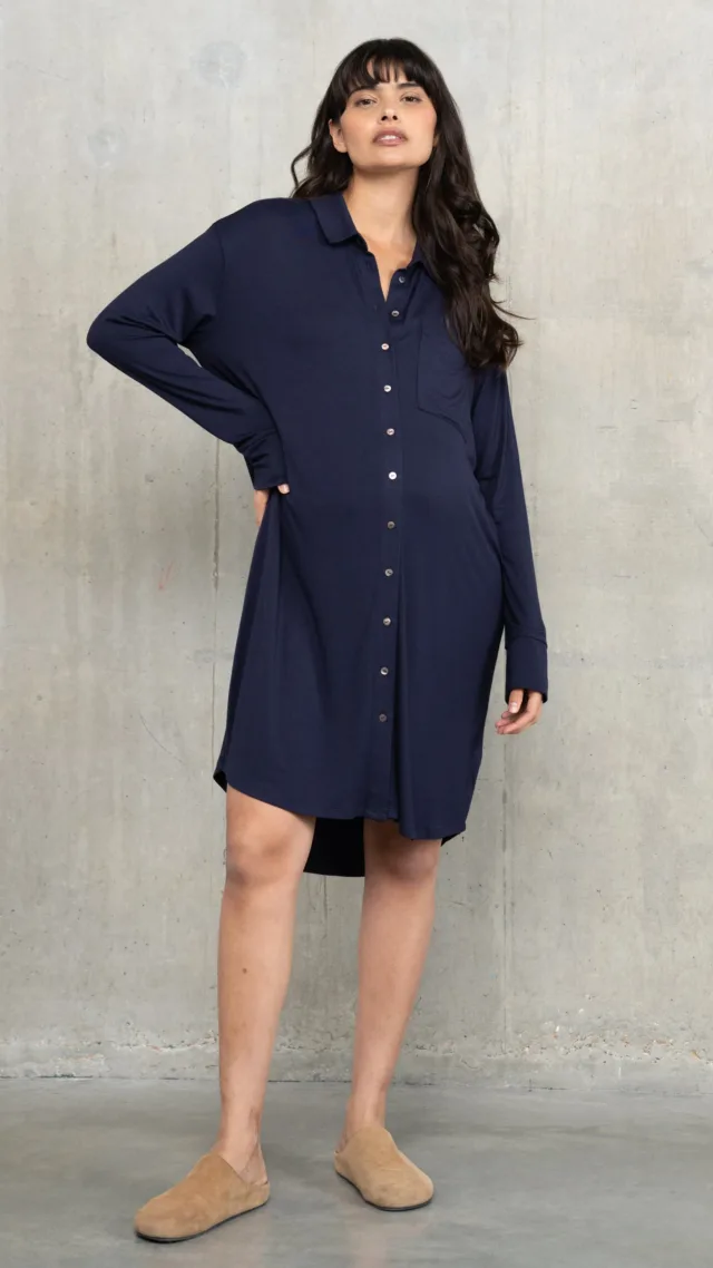 Maternity & Nursing Nightshirt