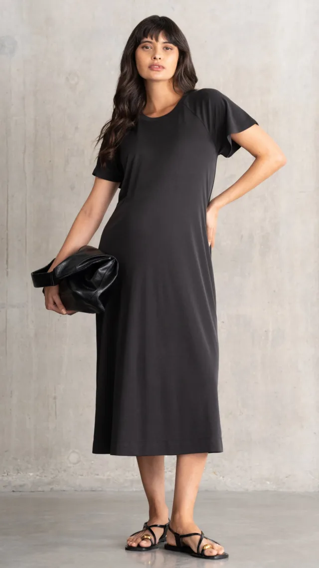 Maternity T-Shirt Dress