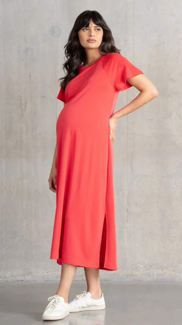 Maternity T-Shirt Dress