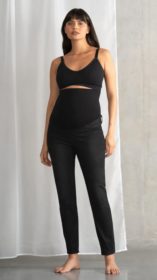 Organic Cotton Skinny Maternity Jeans