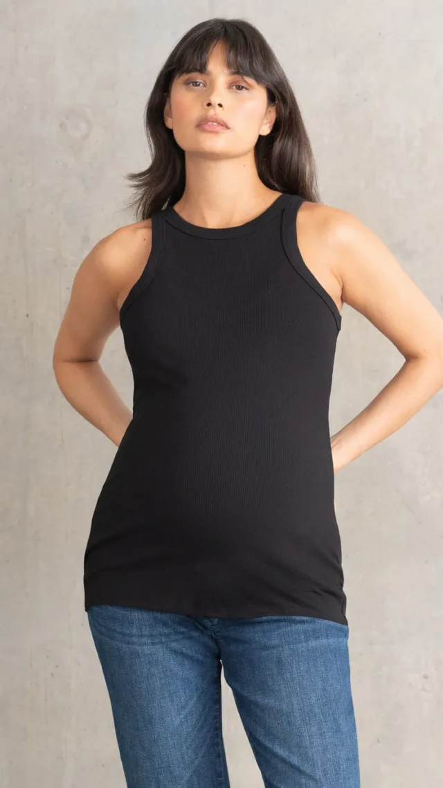 Racer Back Maternity Vest