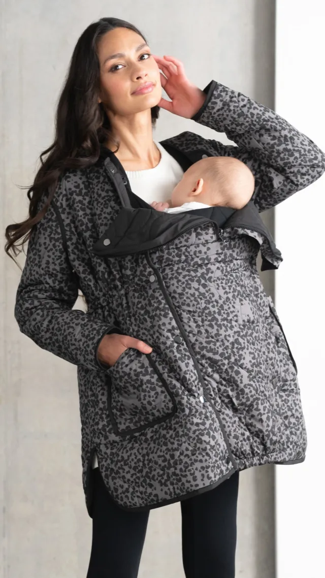 Reversible Maternity & Babywearing Jacket