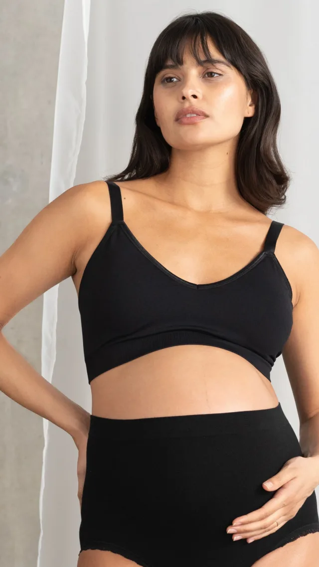 Seamless Maternity Bra