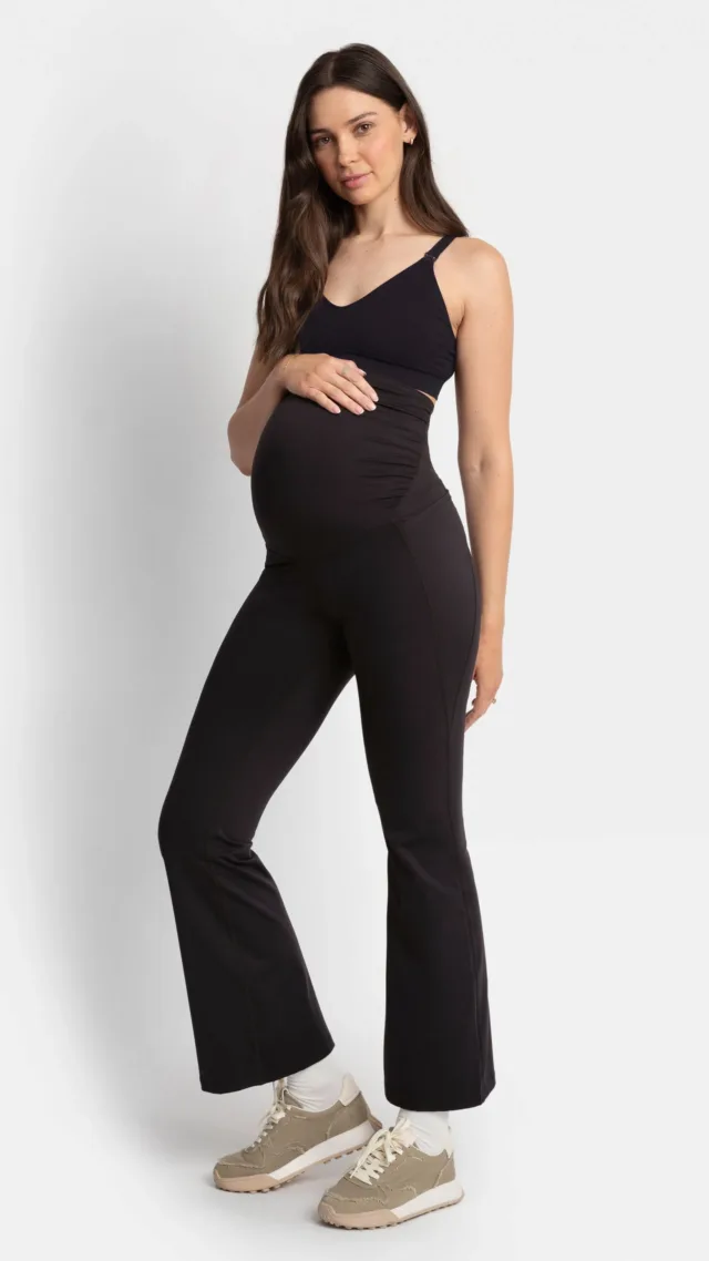 Sporty Bootcut Maternity Leggings