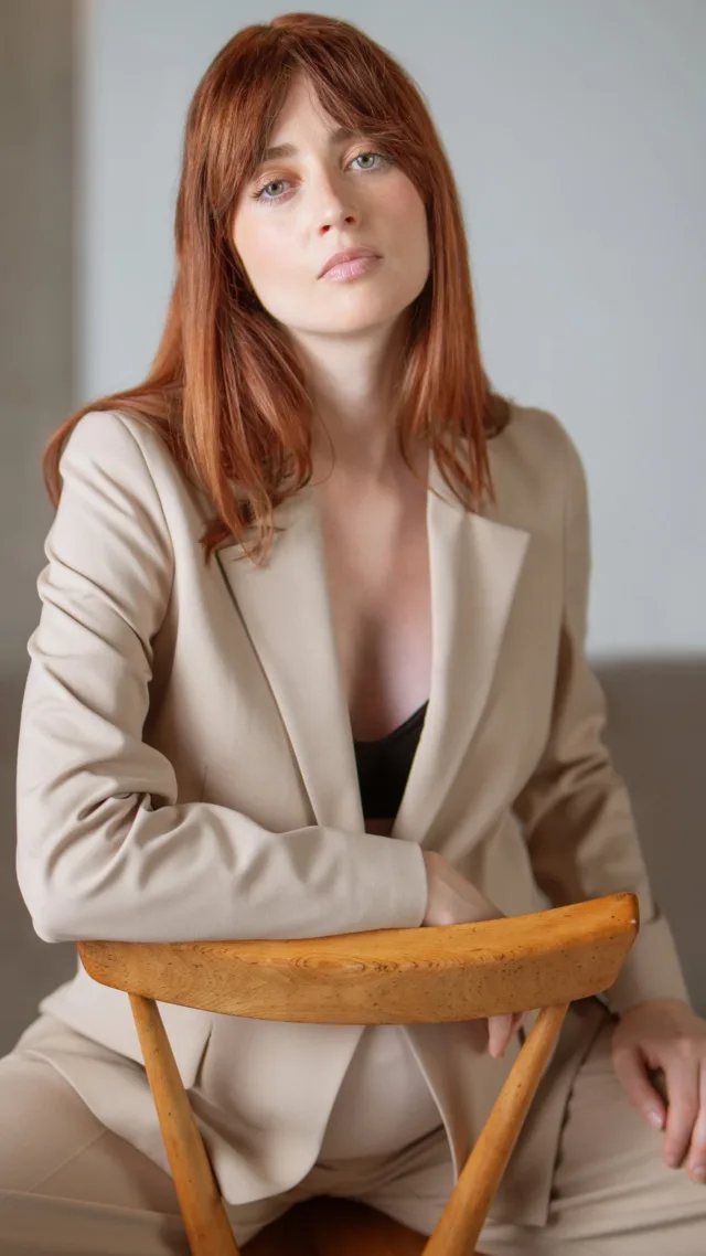 Tailored Maternity Blazer