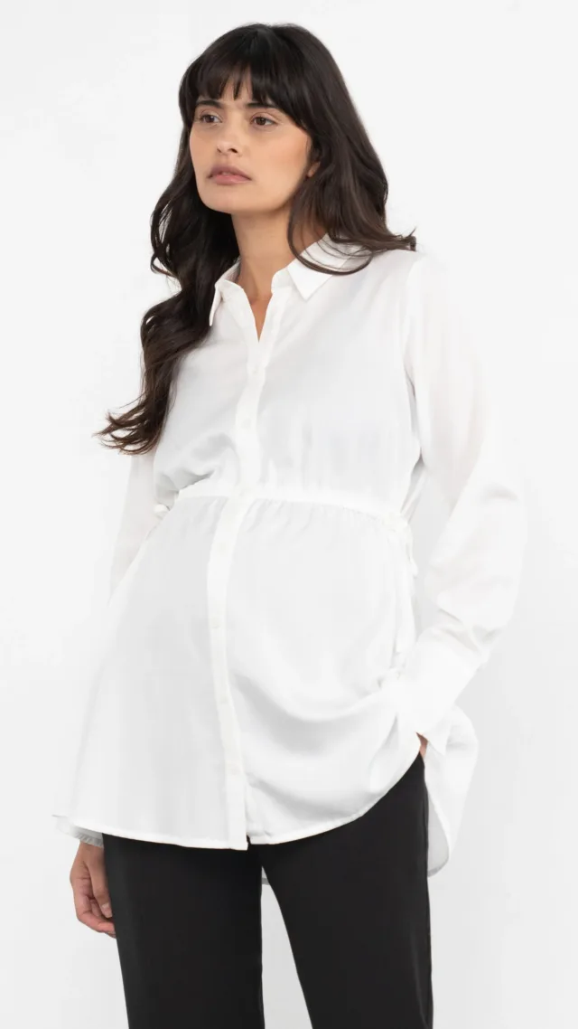 Tailored Maternity Shirt