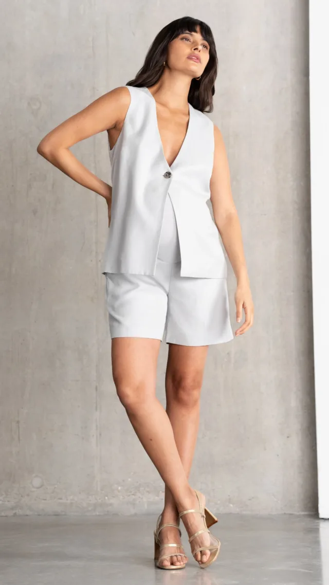 Tailored Maternity Waistcoat