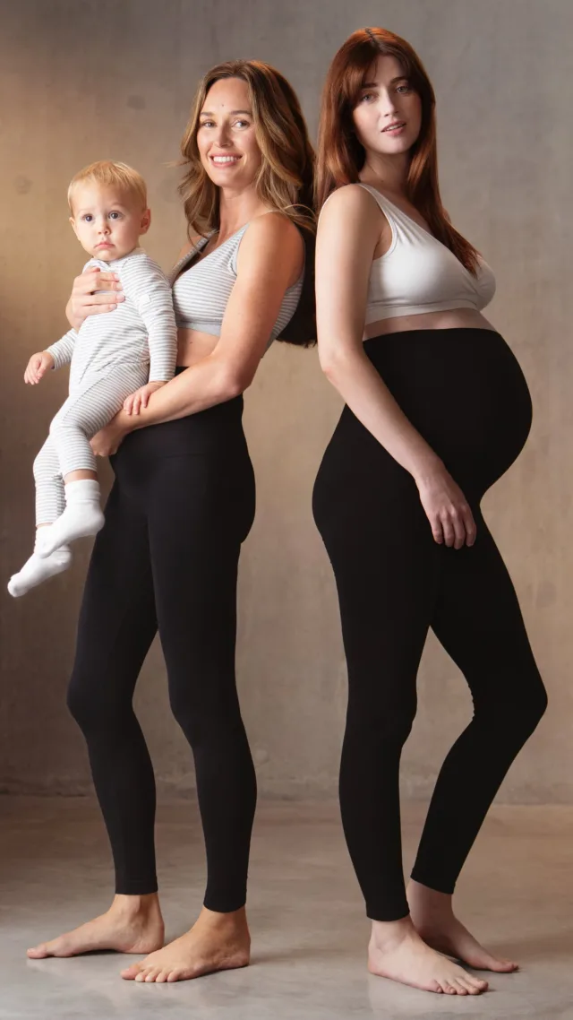 Twin Pack Bamboo Maternity & Nursing Sleep Bras