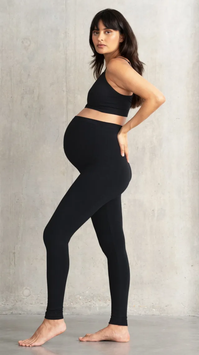 Ultimate Seamless Over Bump Maternity Leggings