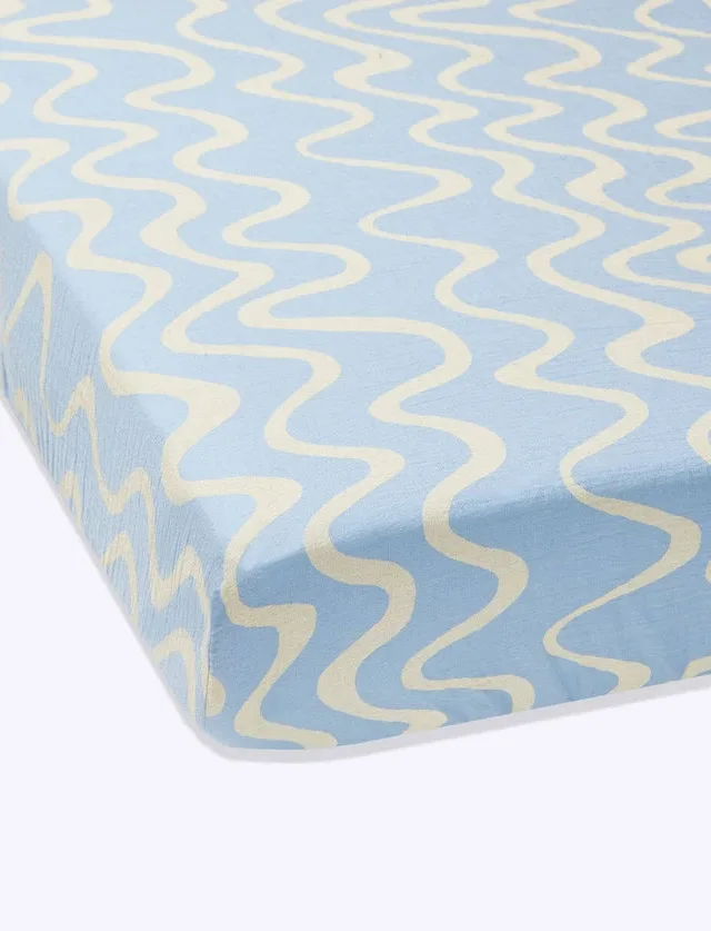 Organic Muslin Crib Sheet