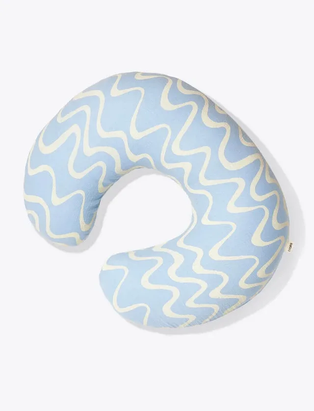 Organic Muslin Nursing Pillow Cover