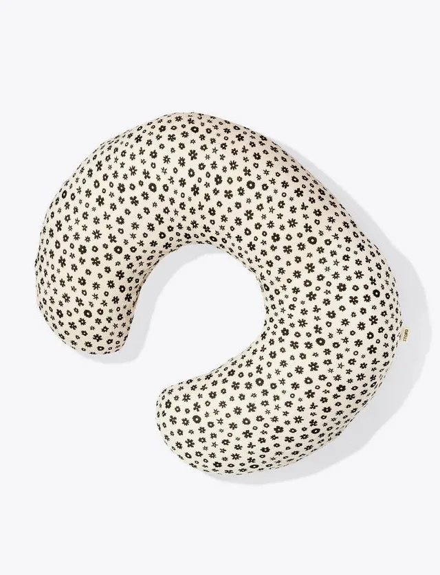 Organic Muslin Nursing Pillow Cover